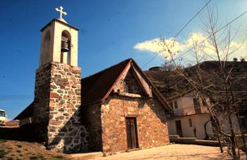 Palaichori, church of Agia Sotira.